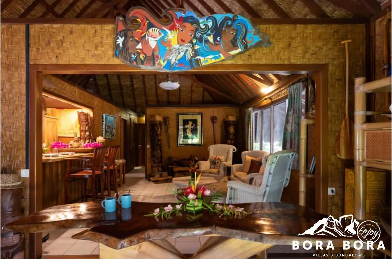 Villa Bora Bora - on Matira Beach Casa vacanze